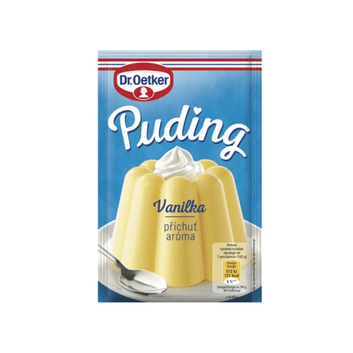 Dr. Oetker Puding vanilka 38 g