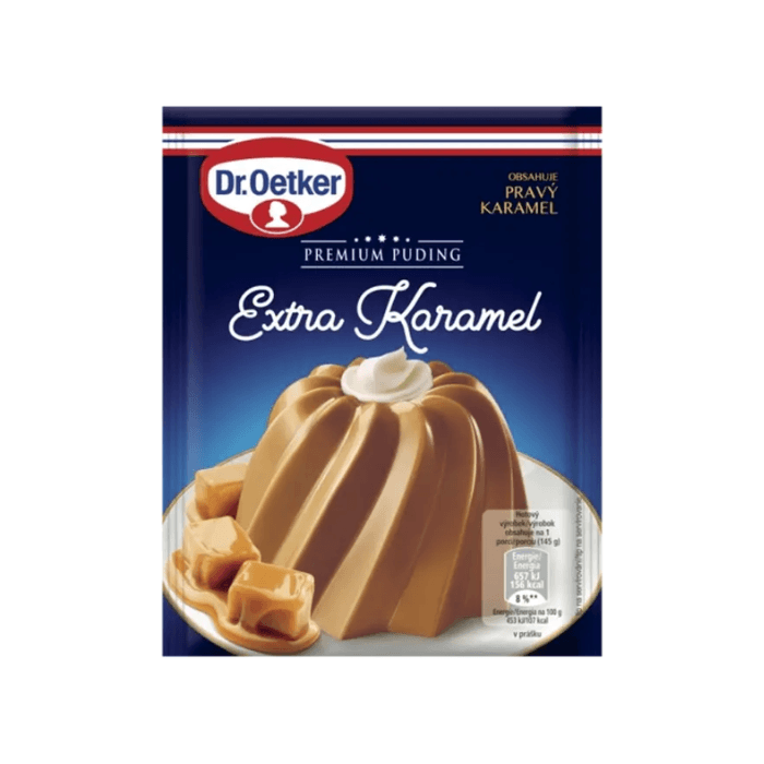 Dr. Oetker Premium Puding karamel 42 g