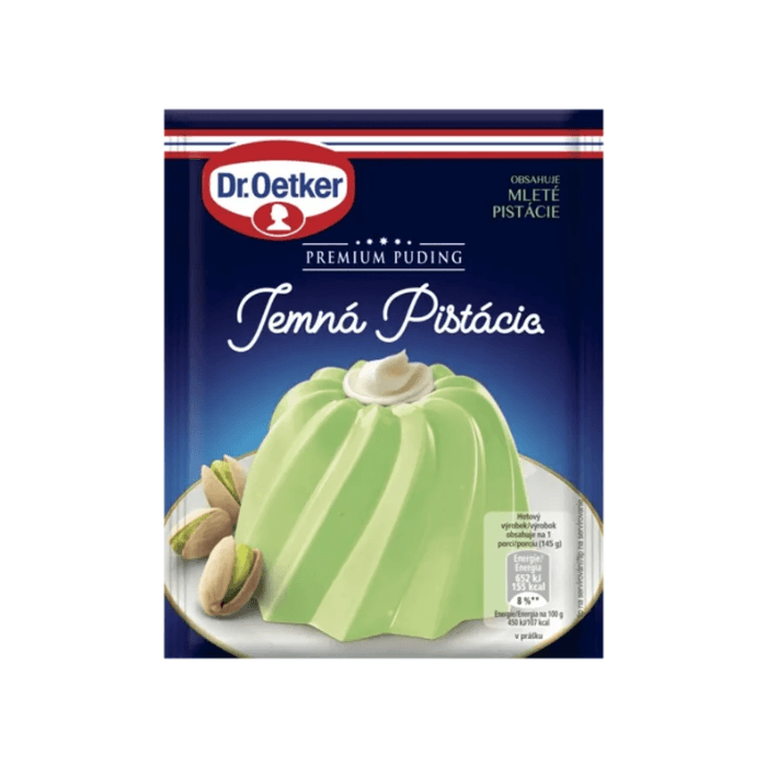 Dr. Oetker Premium Puding pistácia 40 g