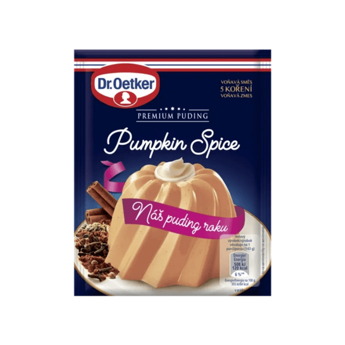 Dr. Oetker Premium Puding pumpkin spice 40 g