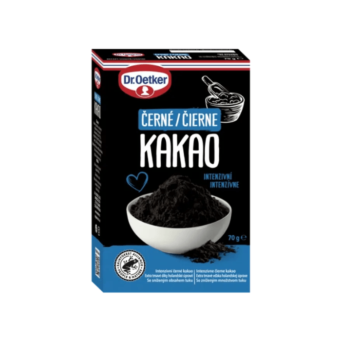 Dr. Oetker Čierne kakao 70 g