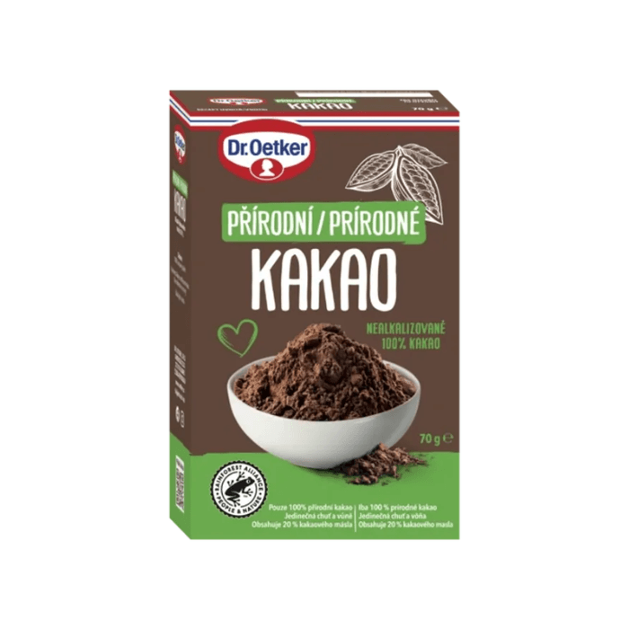 Dr. Oetker Kakao prírodné 70 g