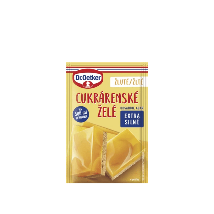 Dr. Oetker Cukrárske želé žlté 10 g