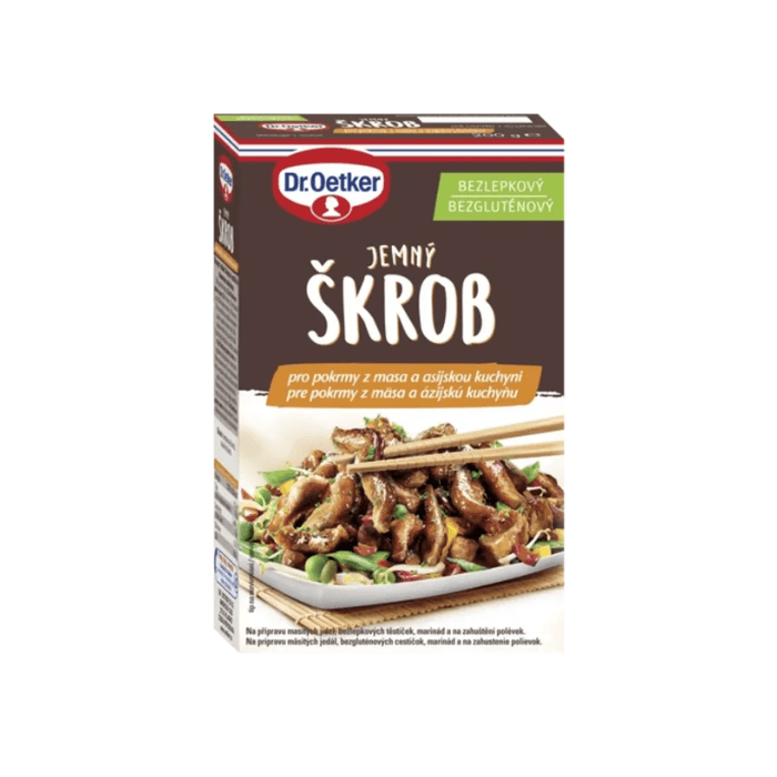 Dr. Oetker Škrob bezgluténový 200 g