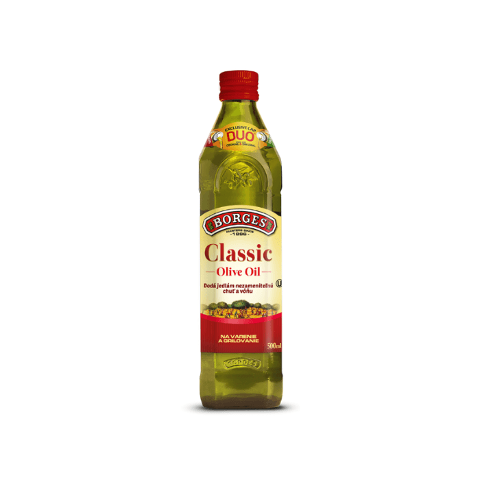 BORGES Classic olivový olej 750 ml
