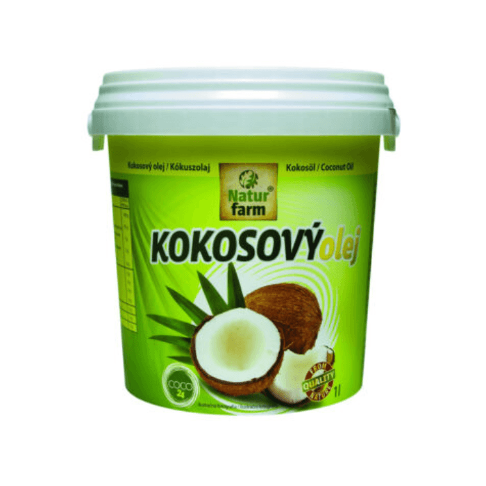 NaturFarm Kokosový olej 1000 g