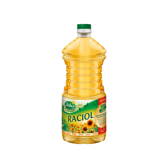 PALMA Raciol slnečnicový olej 2 l