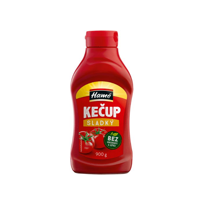 HAMÉ Kečup sladký 900 g