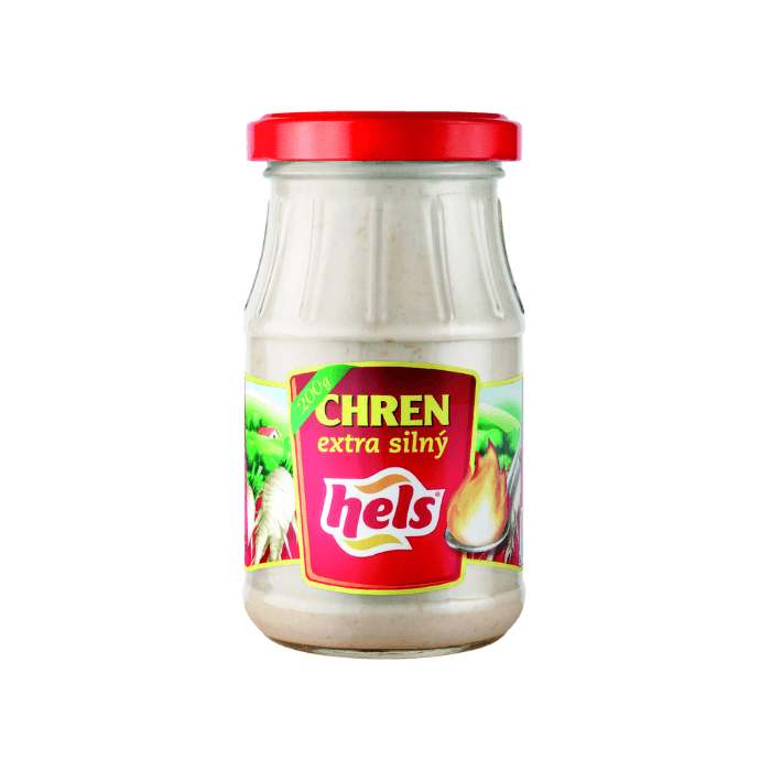 HELS Chren extra silný 200 g