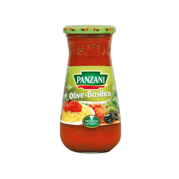 PANZANI Olive & Basilico omáčka 400 g