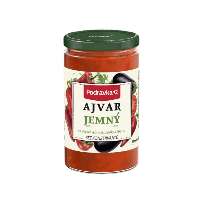 PODRAVKA Ajvar jemný 350 g