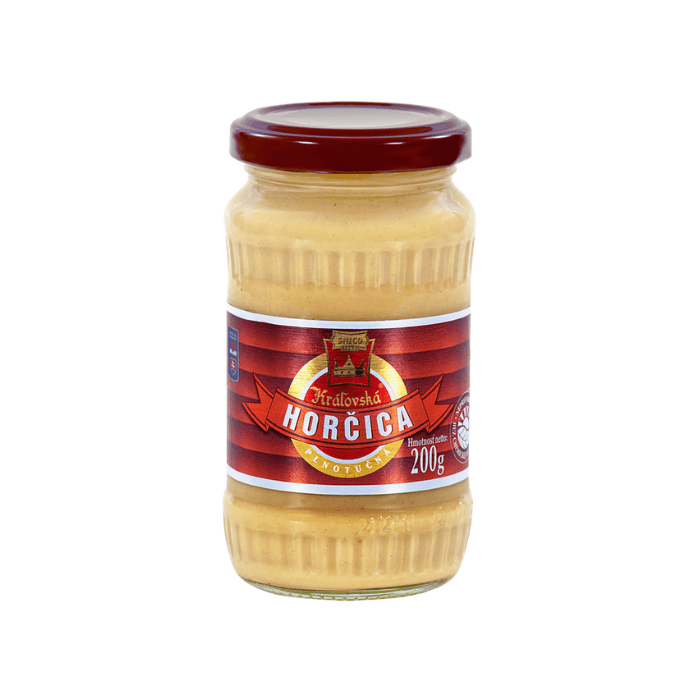 SNICO Horčica plnotučná 200 g
