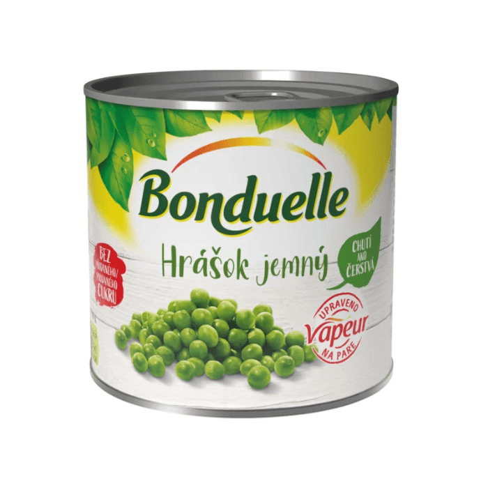 BONDUELLE Vapeur hrášok veľmi jemný 425 ml