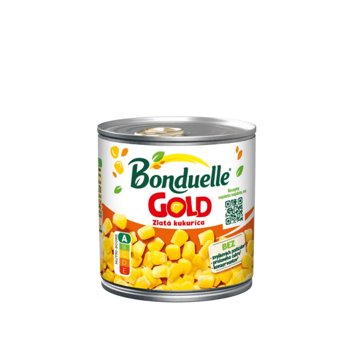 BONDUELLE Zlatá kukurica 212 ml