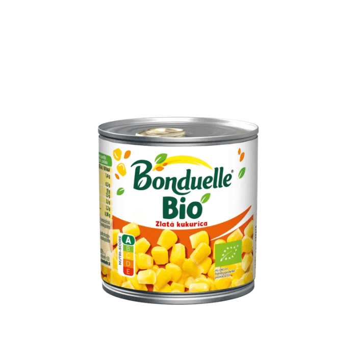 BONDUELLE Zlatá kukurica BIO 212 ml