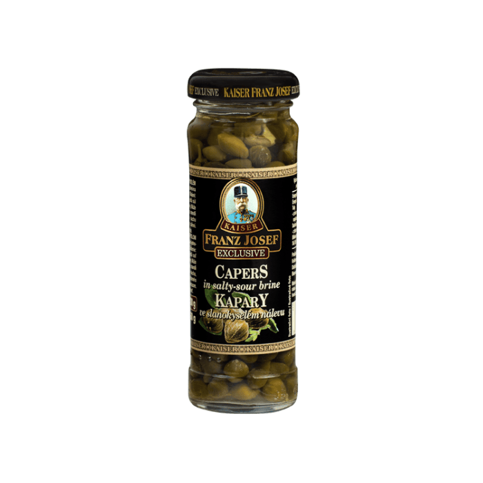 FRANZ JOSEF KAISER Kapary v slanom náleve 100 g