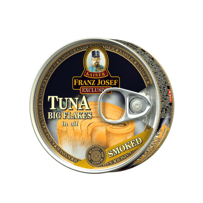 FRANZ JOSEF KAISER Tuniak v oleji údený 170 g