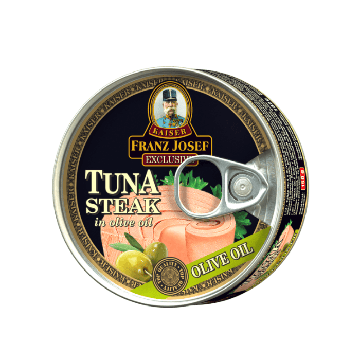 FRANZ JOSEF KAISER Tuniak v olivovom oleji 150 g