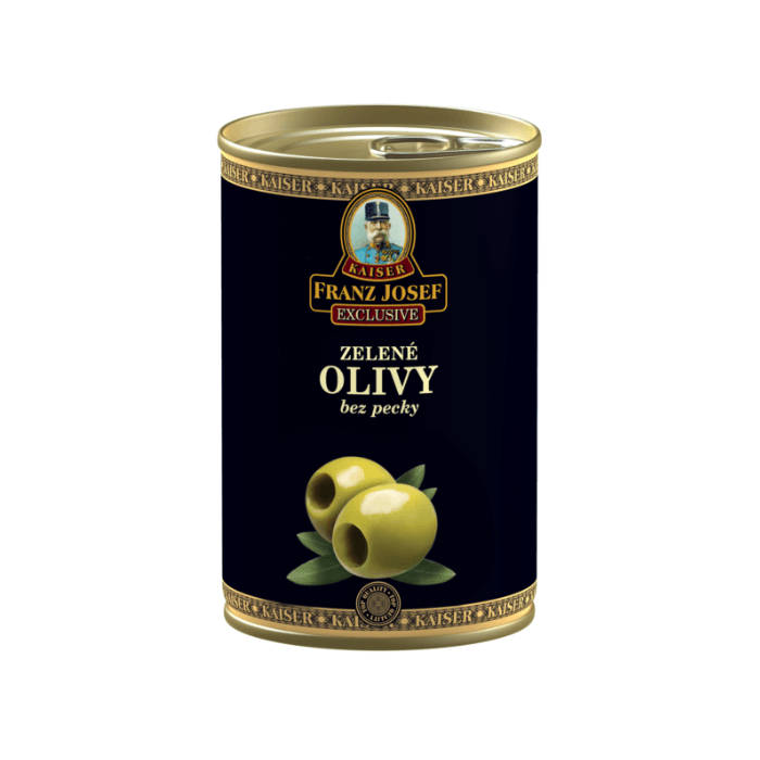 FRANZ JOSEF Olivy zelené bez kôstky 300 g