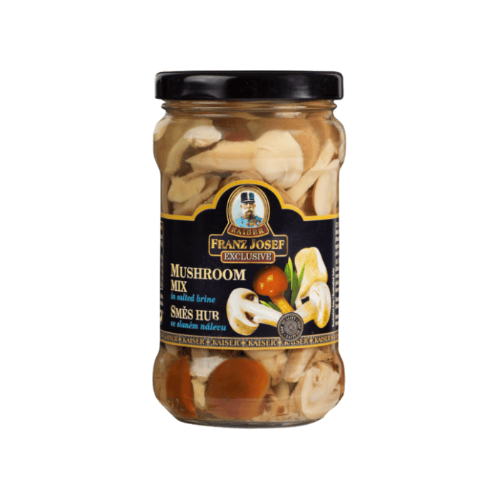 FRANZ JOSEF Zmes húb v slanom náleve 280g