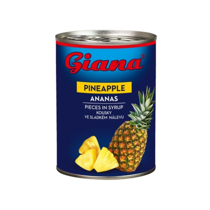 GIANA Ananás kúsky 565 g
