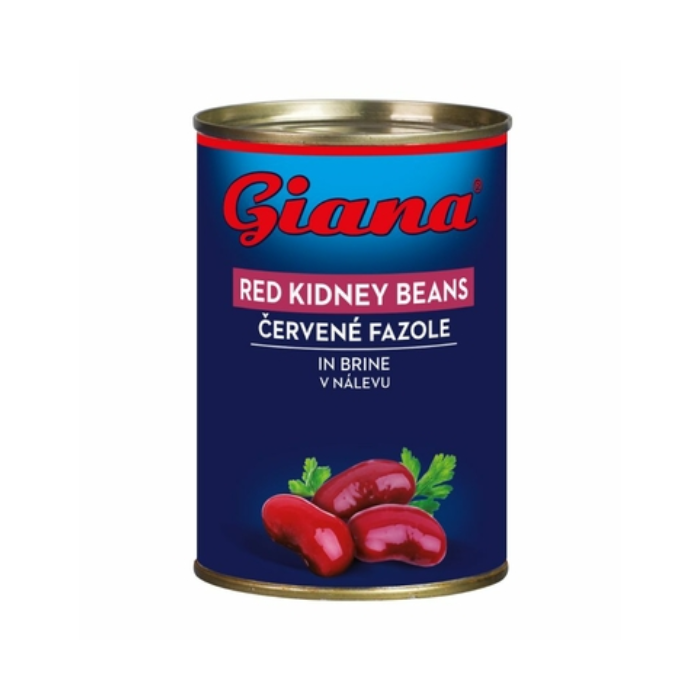 GIANA Fazuľa červená 400 g