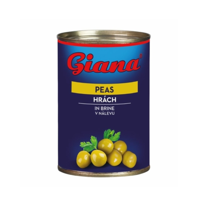 GIANA Hrášok čerstvý 400 ml