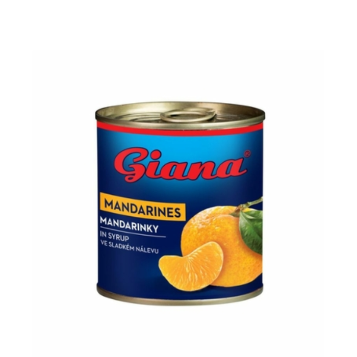 GIANA Mandarínky celé 312 g