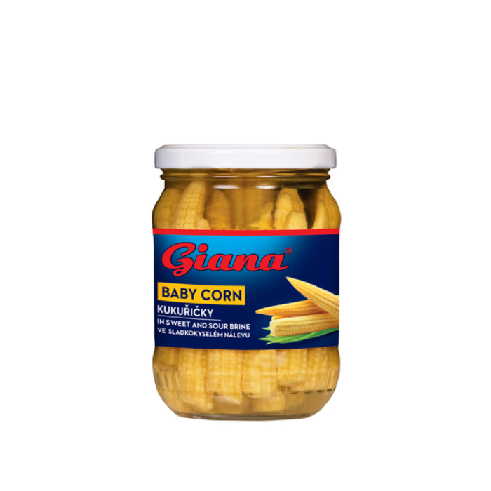 GIANA Kukuričky klásky 340 g