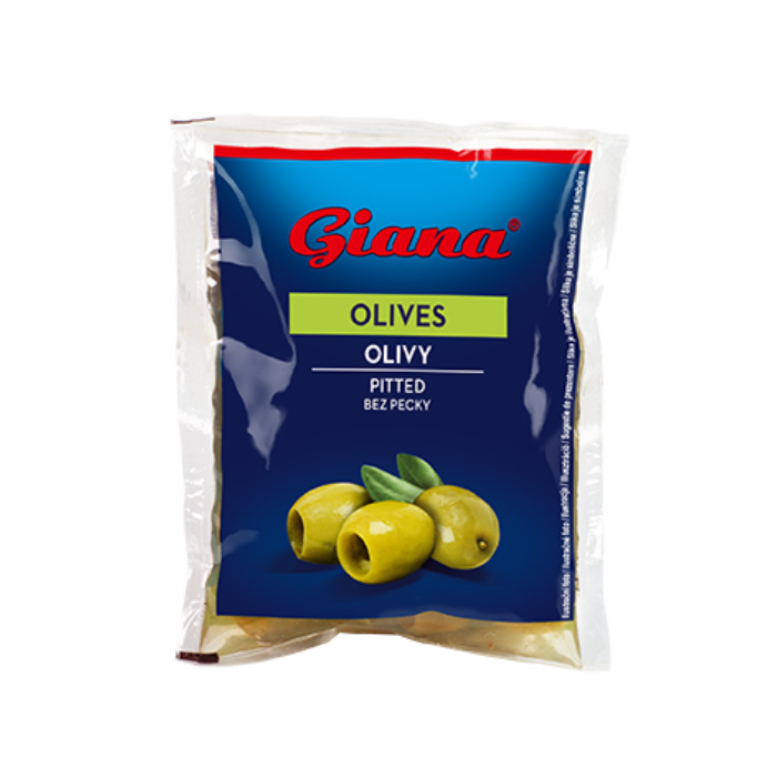 GIANA Olivy zelené bez kôstky 195 g