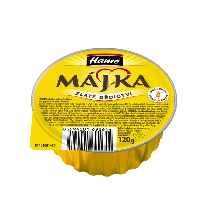 HAMÉ Májka paštéta 120 g