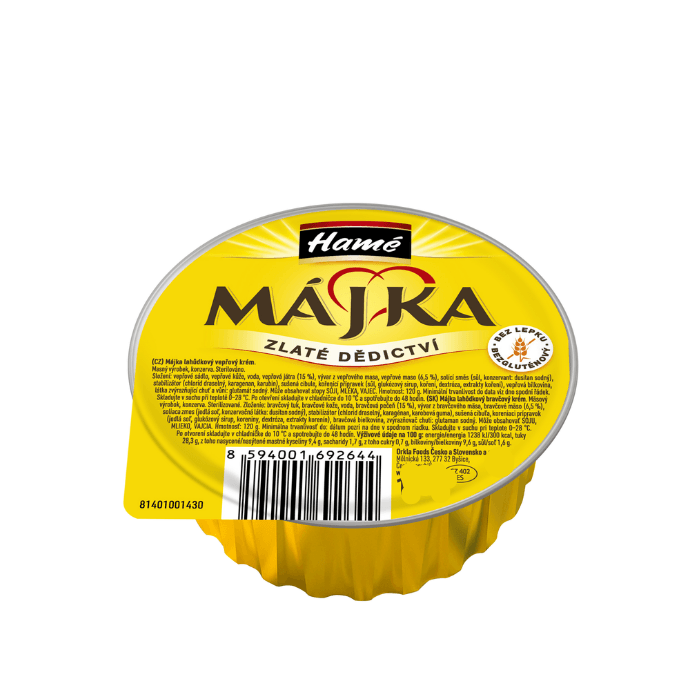 HAMÉ Májka paštéta 48 g
