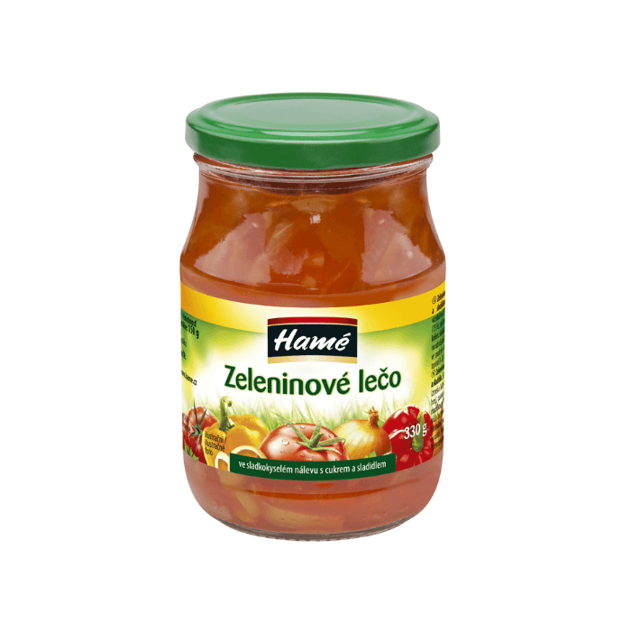 HAMÉ Lečo zeleninové 330 g