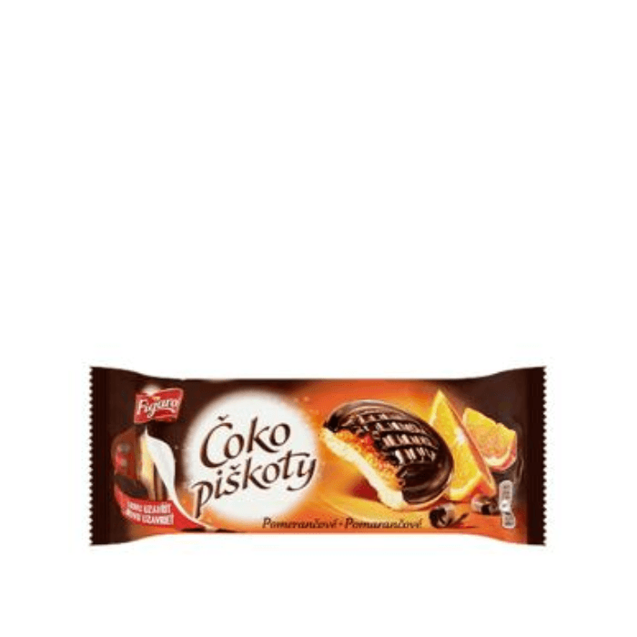 Figaro Čoko Piškóty pomaranč 147 g