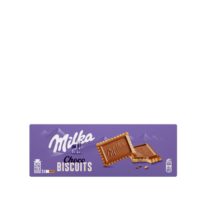 Milka Choco Biscuits sušienky 150 g