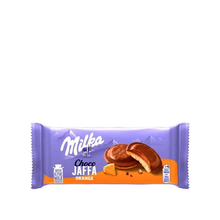 Milka Choco Jaffa piškóty pomaranč 147 g