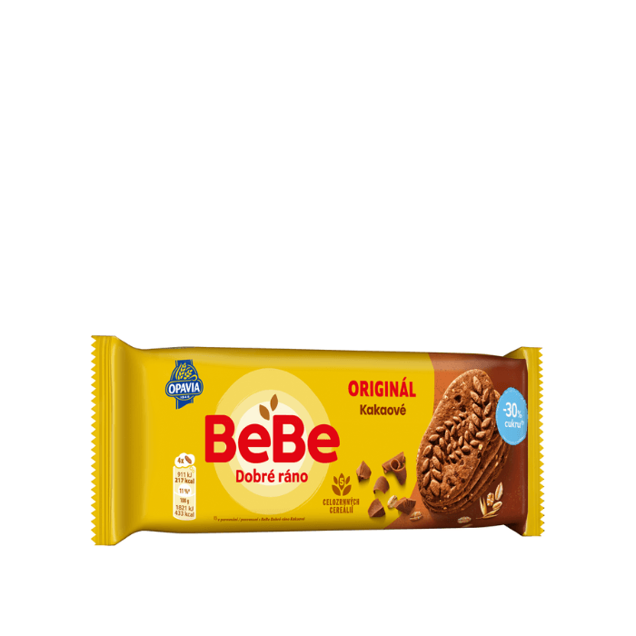 OPAVIA BeBe Dobré ráno kakaové -30 % cukru 50 g