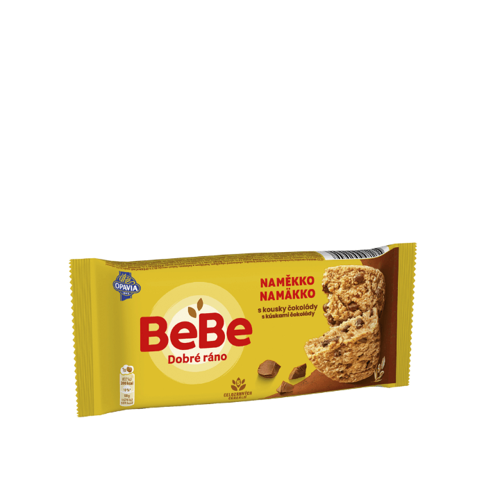 OPAVIA BeBe Dobré ráno na mäkko s kúskami čokolády 50 g
