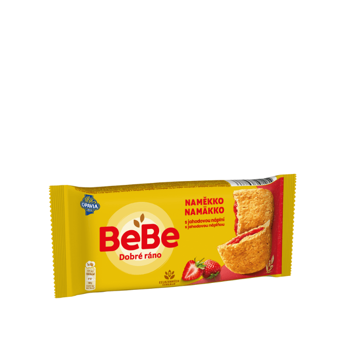 OPAVIA BeBe Dobré ráno na mäkko plnené jahodami 50 g