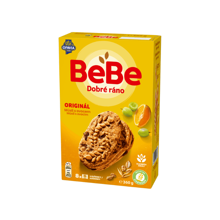 OPAVIA BeBe Dobré ráno müsli s ovocím 360 g