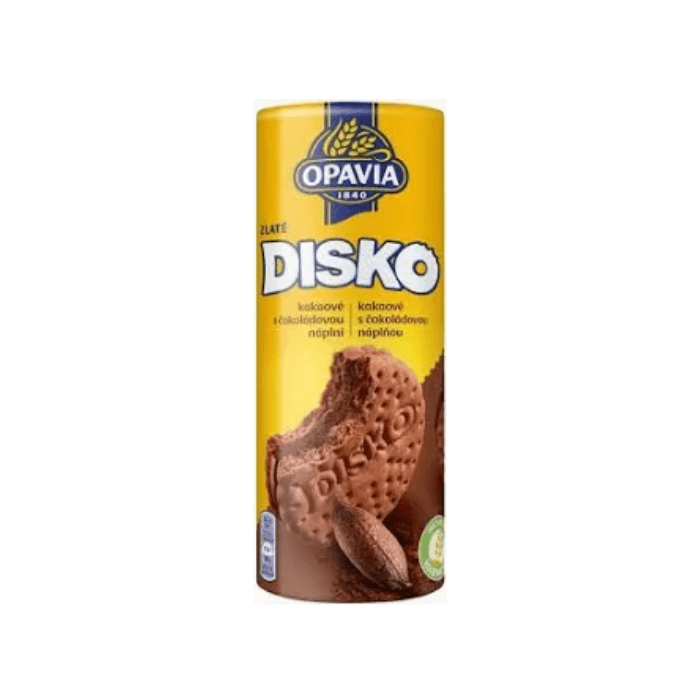 OPAVIA DISKO kakaové s čokoládovou náplňou 169 g