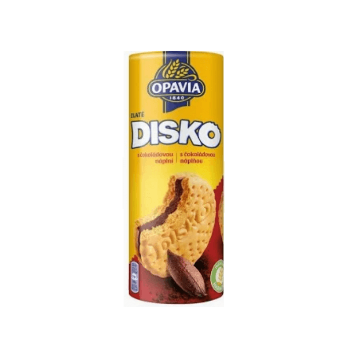 OPAVIA DISKO s čokoládovou náplňou 169 g