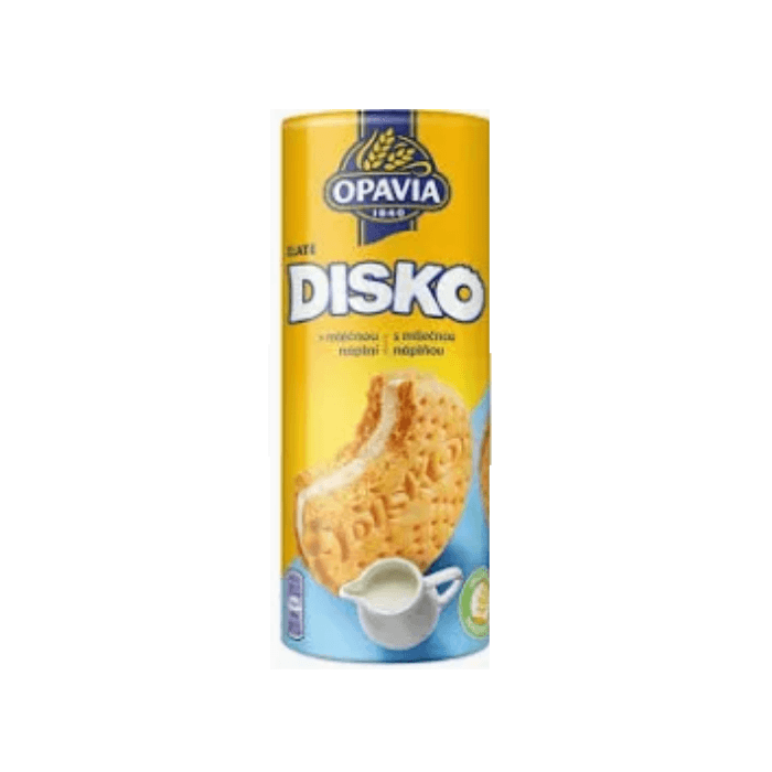 OPAVIA DISKO s mliečnou náplňou 169 g
