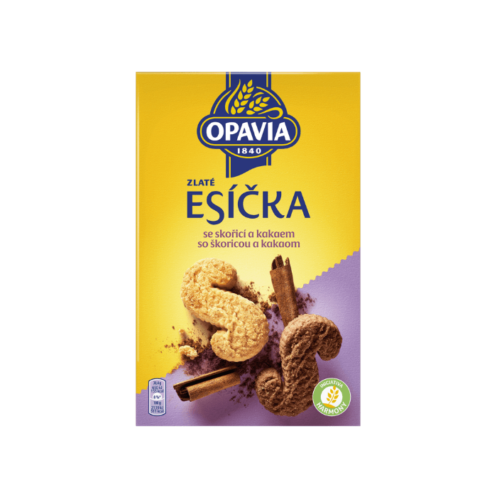 OPAVIA ZLATÉ Esíčka 220 g