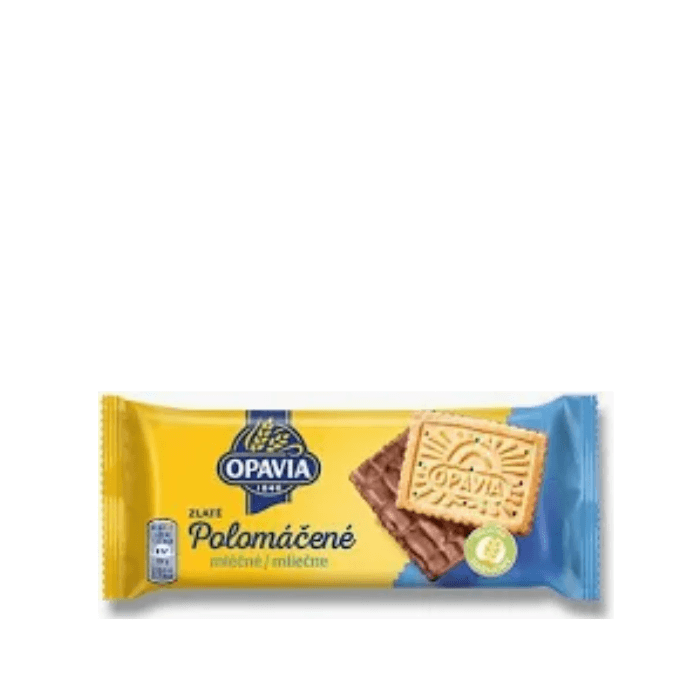 OPAVIA ZLATÉ Polomáčané mliečne 100 g