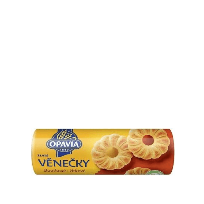 OPAVIA Zlaté venčeky vaječné 150 g