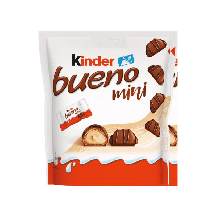 kinder bueno mini 108 g