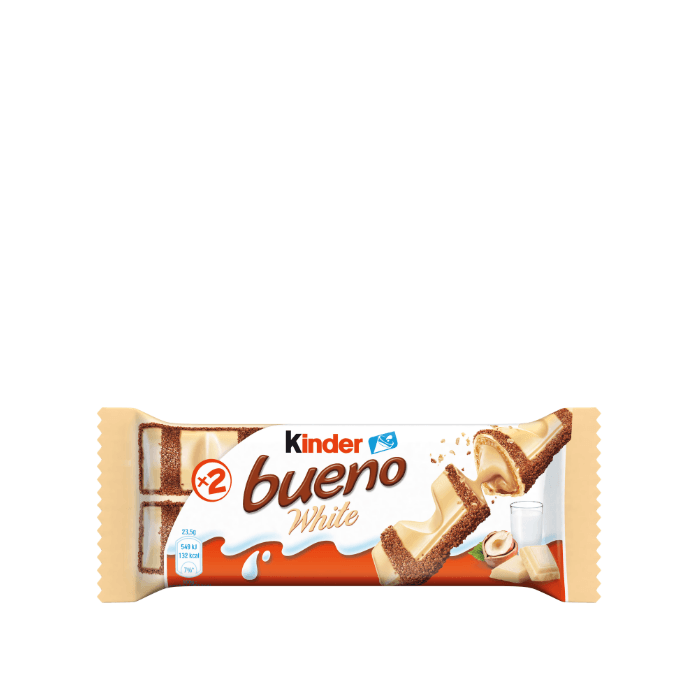 kinder bueno white 39 g