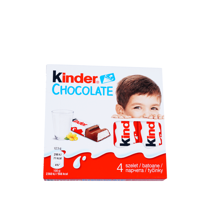 kinder Chocolate T4 50 g