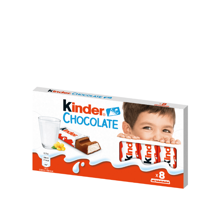 kinder Chocolate T8 100 g